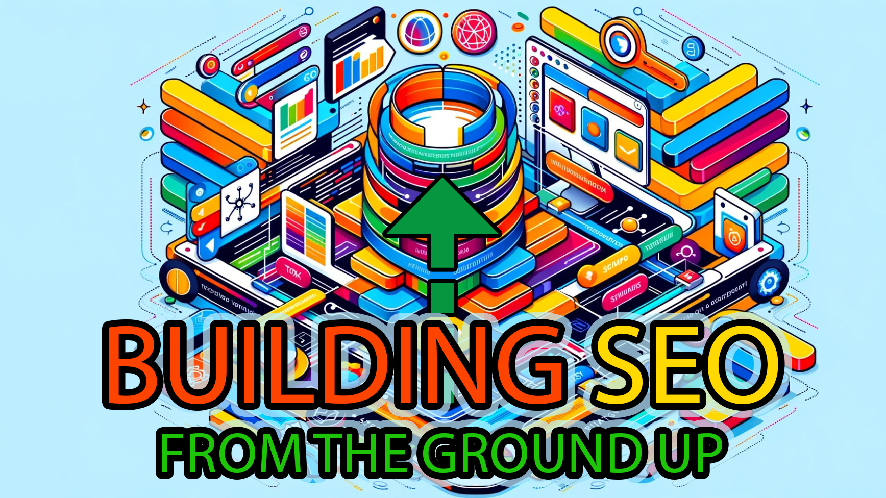 The Essential Guide to Hiring a Search Engine Optimizer: Building SEO from the Ground Up article illustration