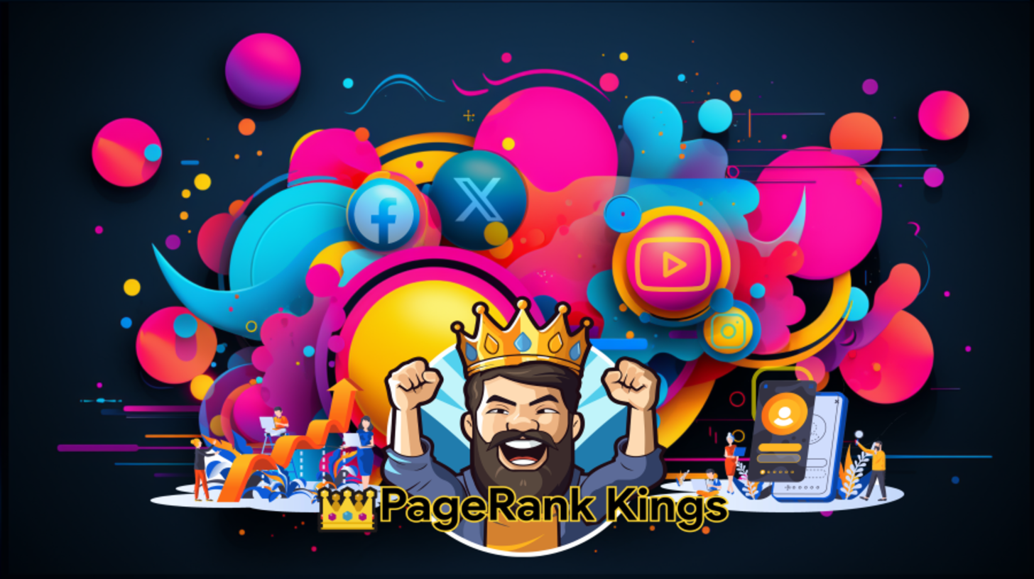 PageRank Kings INBOUND MARKETING Made Simple - App & Web Development, Sales Enablement, Operations Automation Tools & Training with SEO & Inbound and Account-Based Marketing strategies