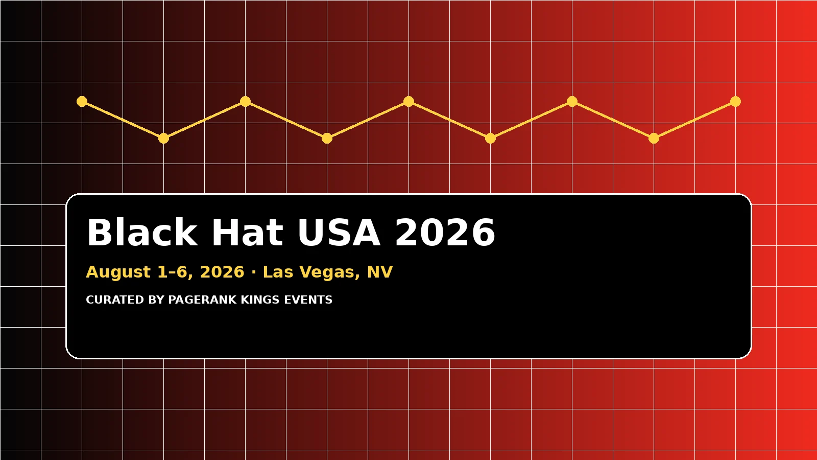 Black Hat USA 2026 event guide