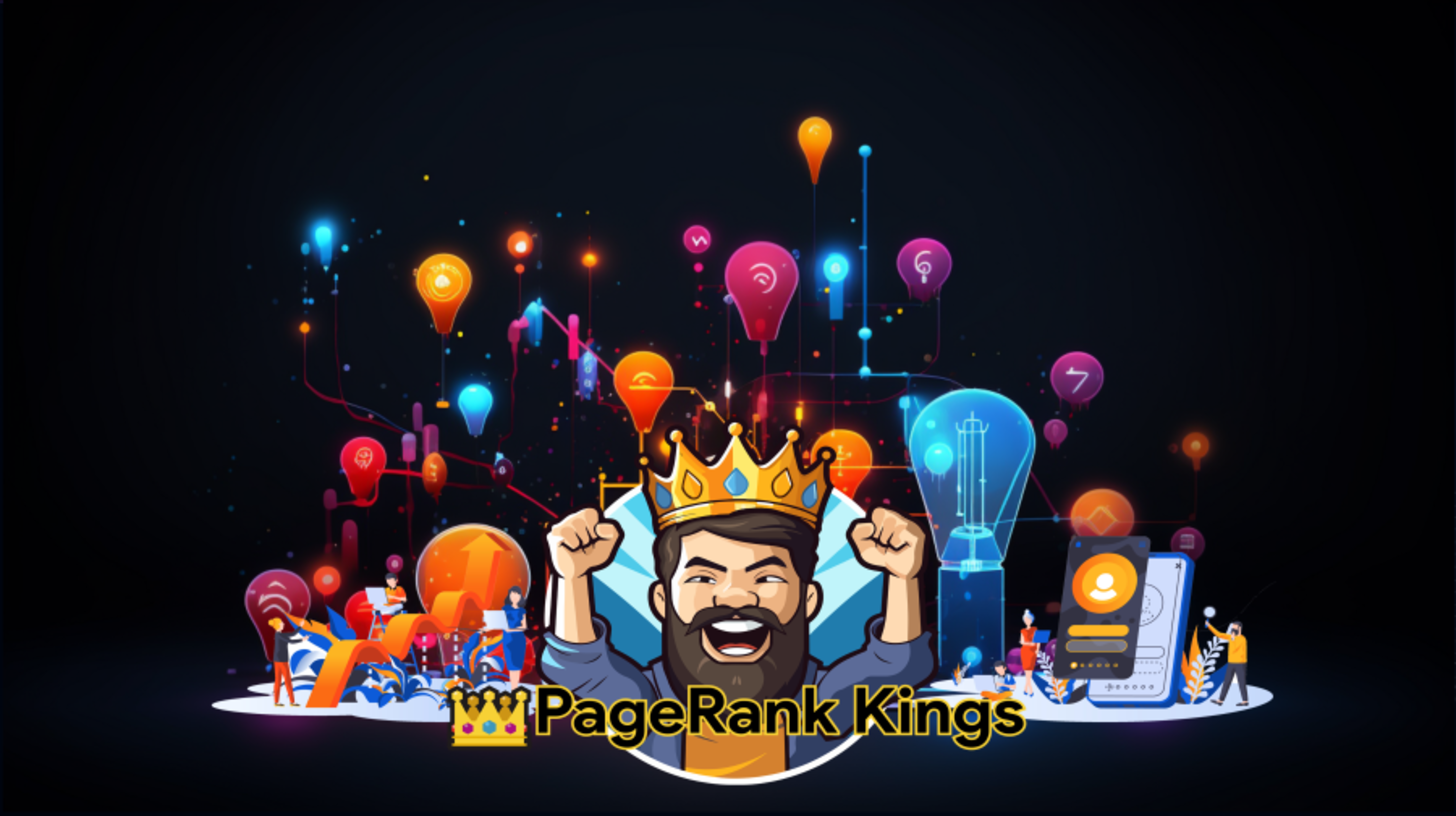 PageRank Kings INBOUND MARKETING Made Simple - App & Web Development, Sales Enablement, Operations Automation Tools & Training with SEO & Inbound and Account-Based Marketing strategies