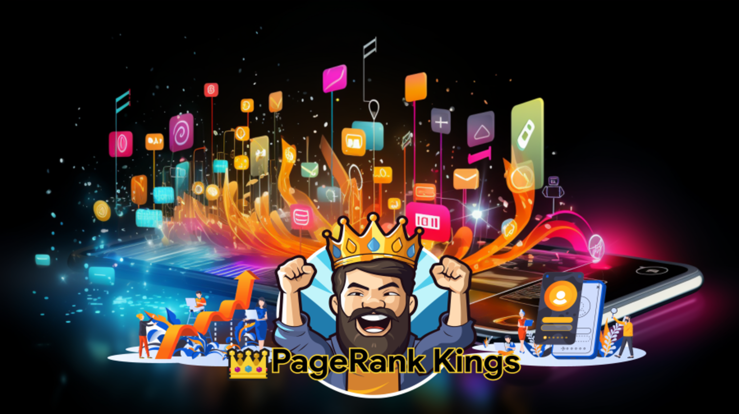 PageRank Kings INBOUND MARKETING Made Simple - App & Web Development, Sales Enablement, Operations Automation Tools & Training with SEO & Inbound and Account-Based Marketing strategies